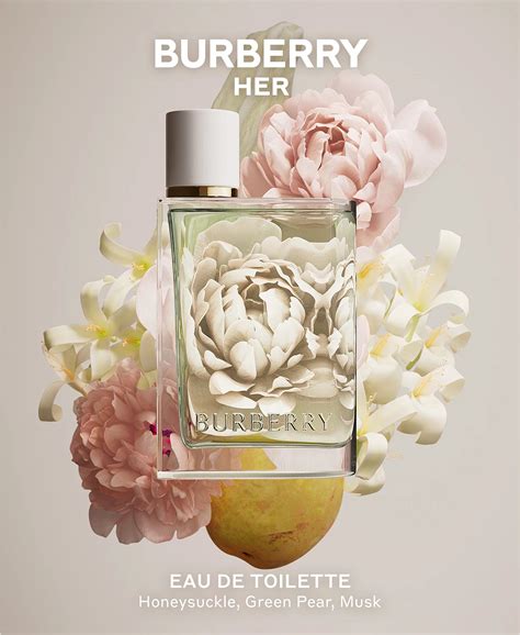 burberry her eau toilette 2022.